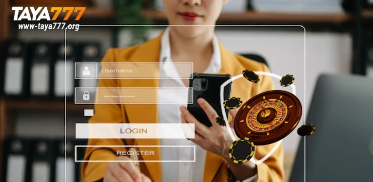 How to login on phone and tablet