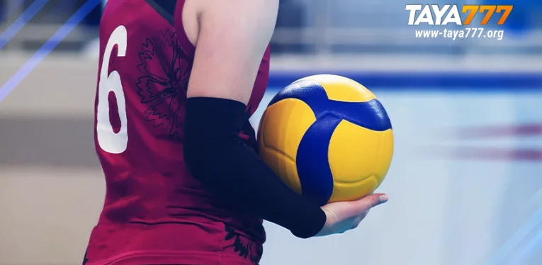 Instructions for participating in volleyball betting at Taya777